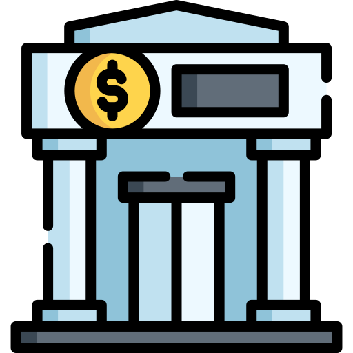 banque Icône gratuit banque Icône gratuit
