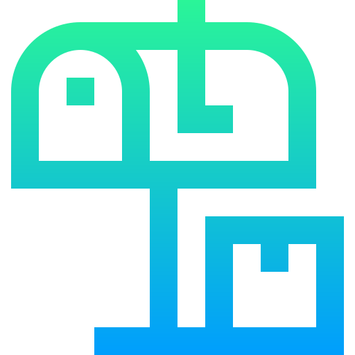 Postbox free icon Postbox free icon