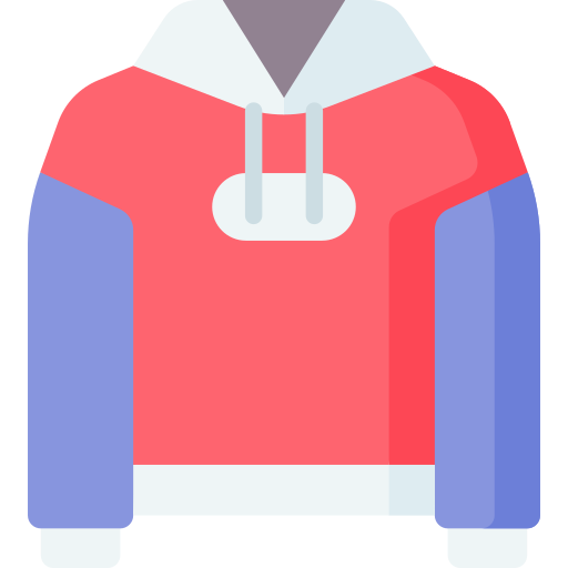 Hoodie Special Flat icon