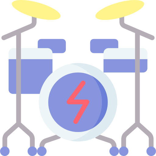 Bateria - Icones de música gratuïtesBateria - Icones de música gratuïtes  