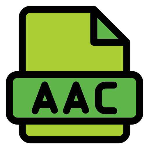 Aac Generic Outline Color icon