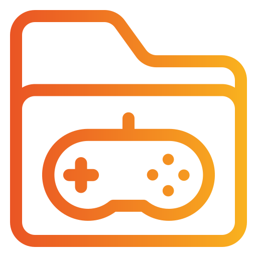 video game folder icon
