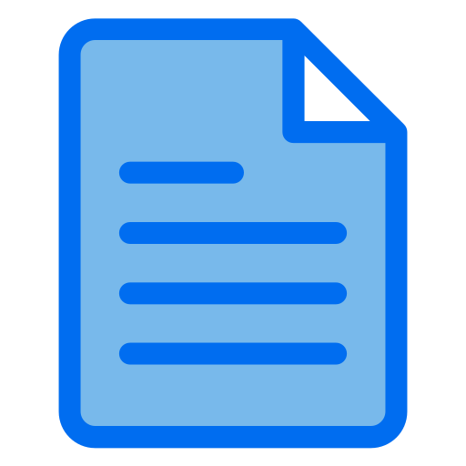 documento icono gratis