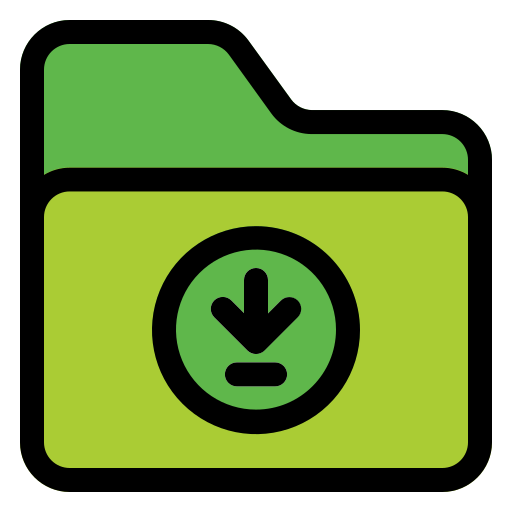 Folder Generic Outline Color icon