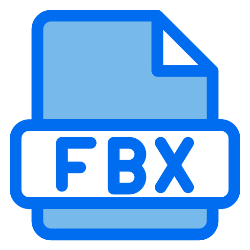 fbx icono gratis