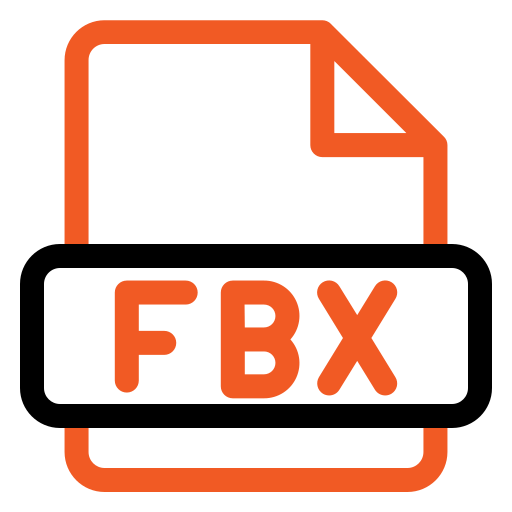 fbx icono gratis