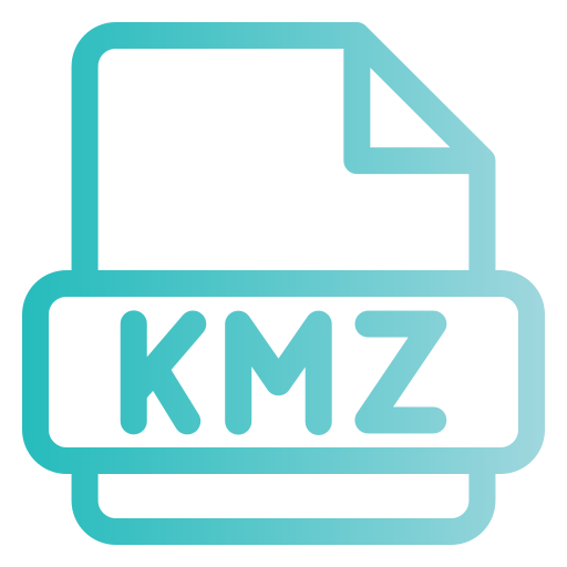 kmz icono gratis