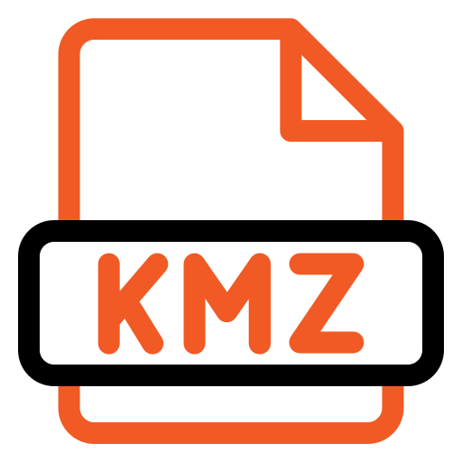 kmz icono gratis