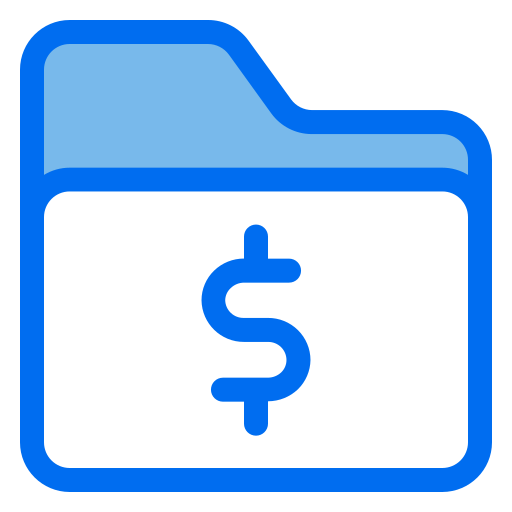 Folder Generic Blue icon