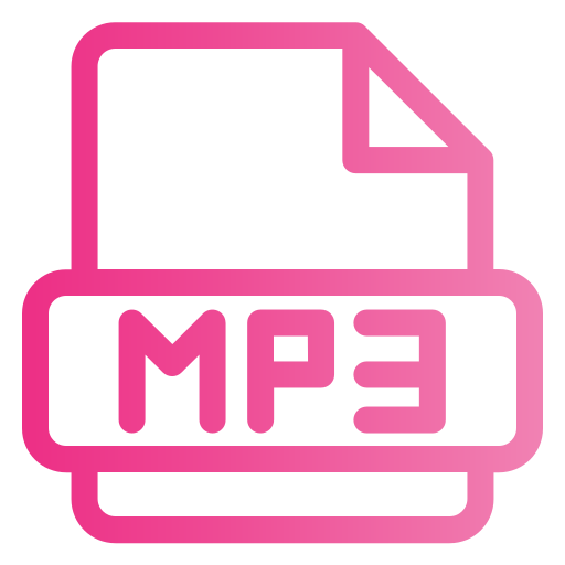 mp3 icono gratis