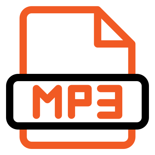 mp3 icono gratis