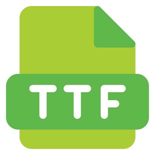 ttf icono gratis