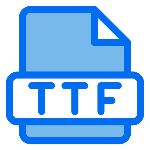 ttf icono gratis