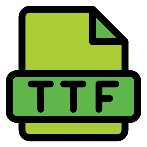 ttf icono gratis