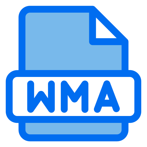 wma icono gratis