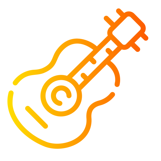 Guitar Generic Gradient icon