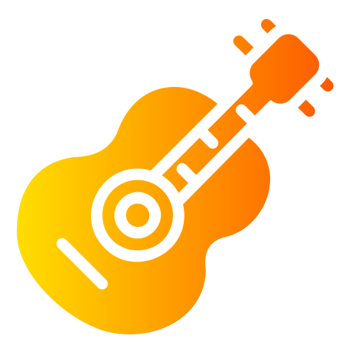 guitarra icono gratis