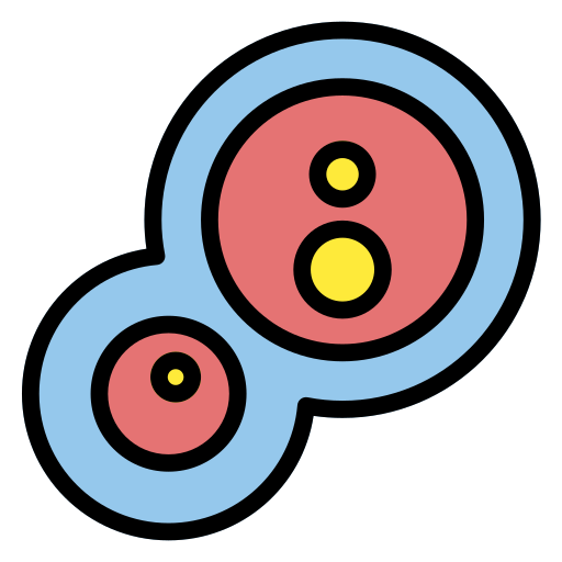 Cell Division Generic Outline Color Icon