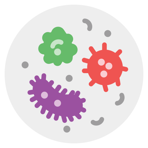 Microorganism Generic Flat icon