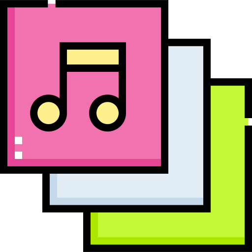 Playlist free icon