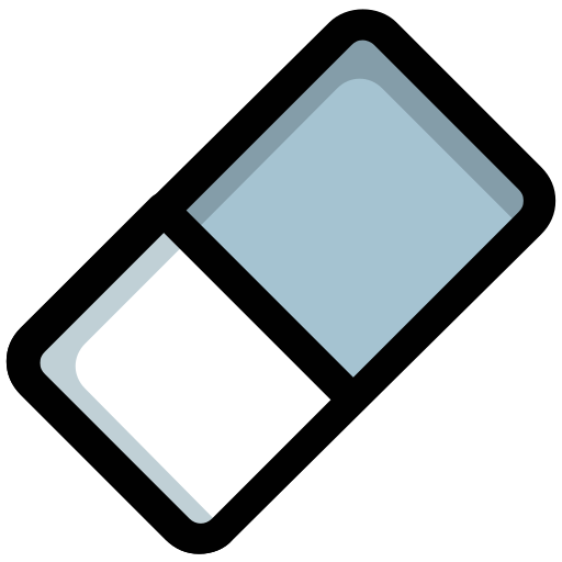 borrador icono gratis