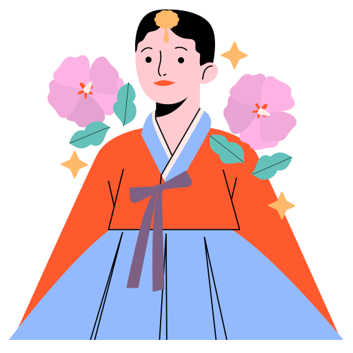 Korea free sticker Korea free sticker