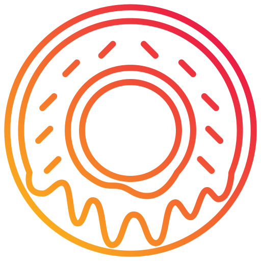 rosquilla icono gratis