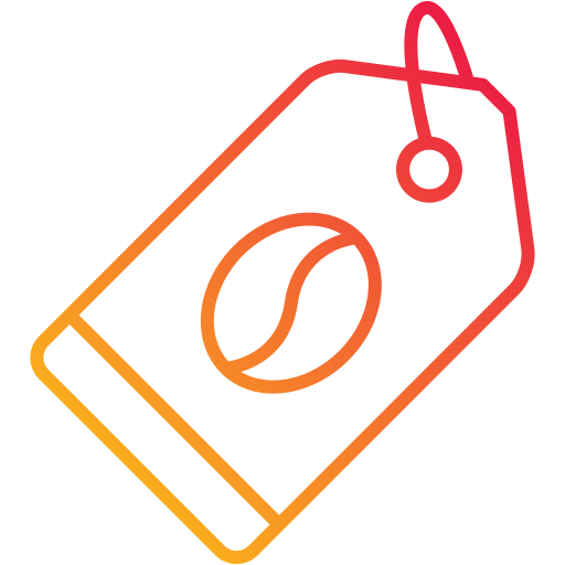 etiqueta de precio icono gratis