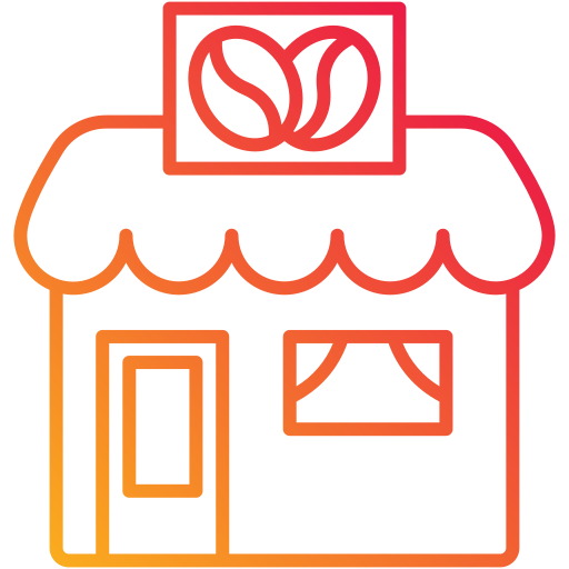 cafetería icono gratis