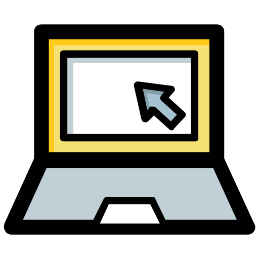 computador portátil grátis ícone