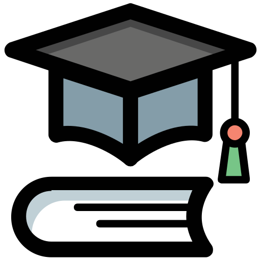 graduación icono gratis