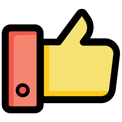 Thumbs up free icon Thumbs up free icon