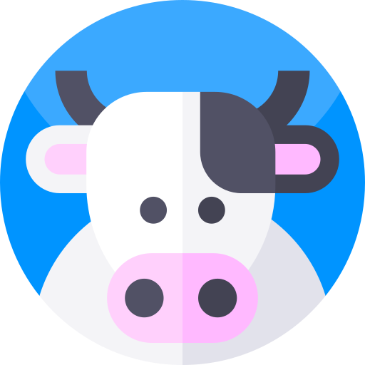 vaca icono gratis