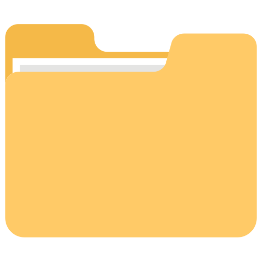 carpeta de archivos icono gratis