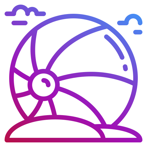 비치 볼 무료 아이콘