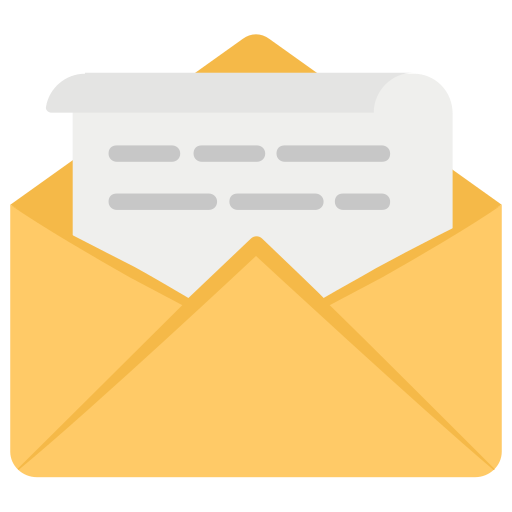 abrir correo electrónico icono gratis