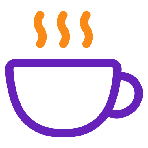 café caliente icono gratis