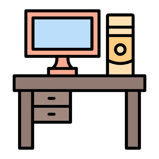 Workspace Generic Outline Color icon