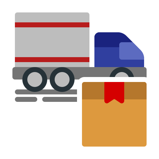camión icono gratis