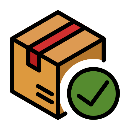 Packaging - free icon