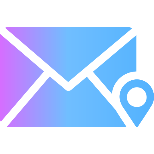 Email Generic Flat Gradient icon