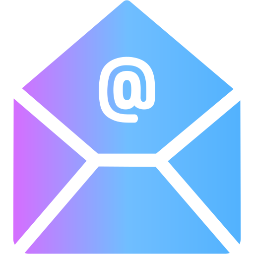 Email Generic Flat Gradient icon