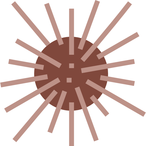 Sea urchin free icon Sea urchin free icon