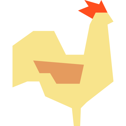 poulet Icône gratuit poulet Icône gratuit