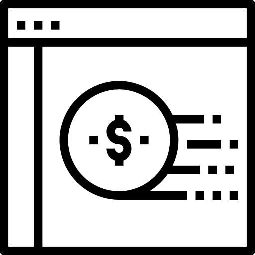 inversión icono gratis