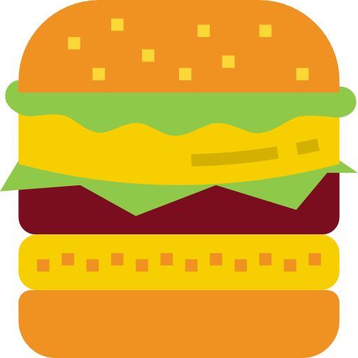 hamburguesa icono gratis