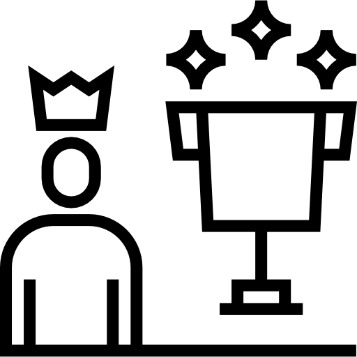 Trophy free icon