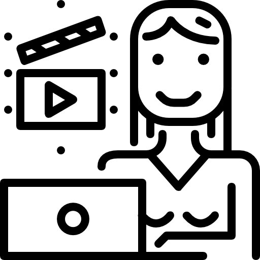 여자 무료 아이콘