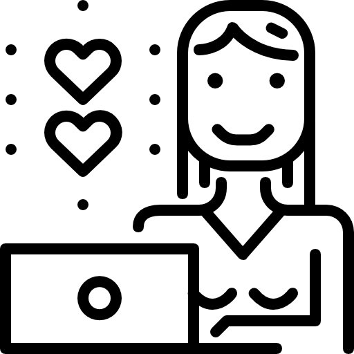 여자 무료 아이콘