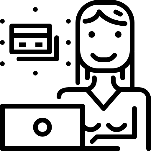 mulher grátis ícone